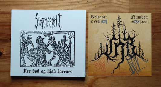 Stormfront (Nor) "Der Død Og Kjød Forenes" - CDs *New in stock*