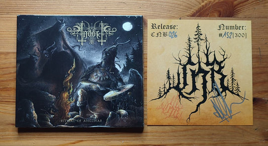 Andakt (Nor) "Ritual Of Angzhar" - CDs *New in stock*