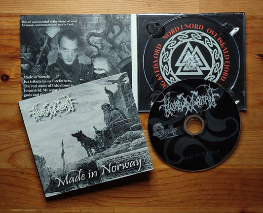 Hordagaard (Nor) "Made in Norway" - CDs *New in stock*