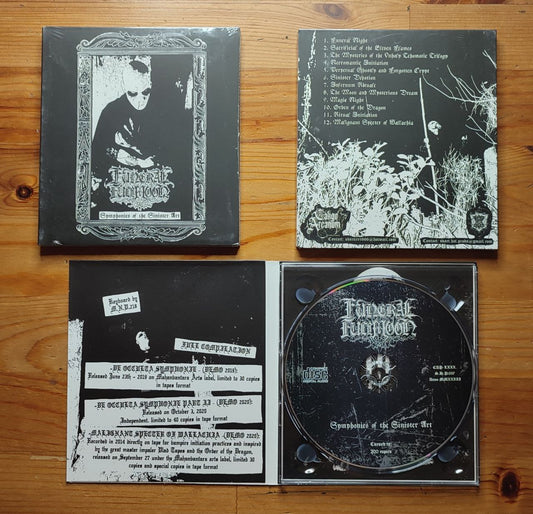 Funeral Fullmoon (Chile) "Symphonies Of The Sinister Art" - CDs *New in Stock*