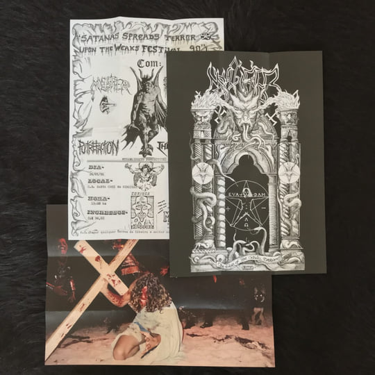 Mystifier (Bra) "The Sign Of The Unholy Baphomet" - 6 MC Box Set *New in Stock*
