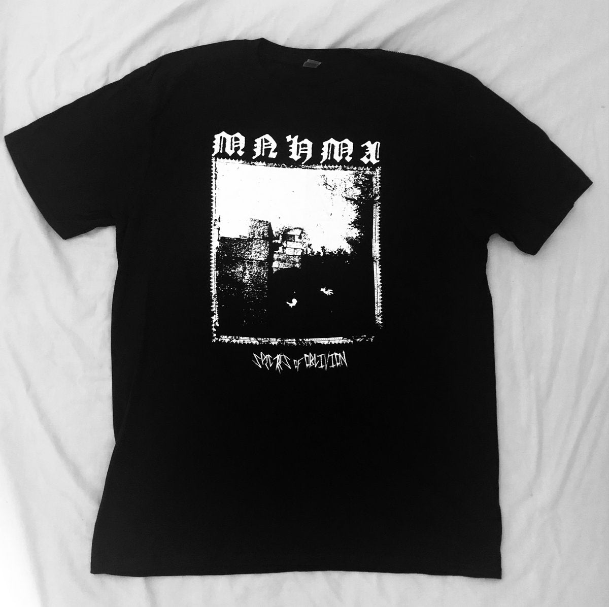 Μνήμα (Gre) "Spectres of Oblivion" Official T-Shirt