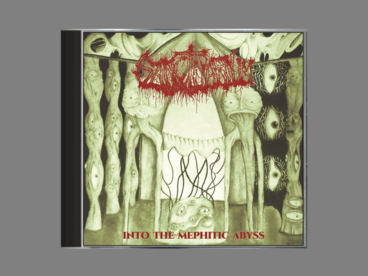 Sanctuarium (ES) "Into The Mephitic Abyss" - CDs *NEW IN STOCK*
