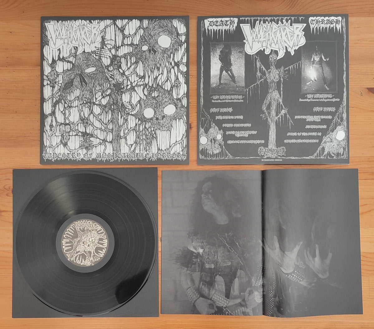 Witchfukker (Nl) "Tapestry Of Unspeakable Horrors" - 12" LP + 24 page booklet *New in stock*