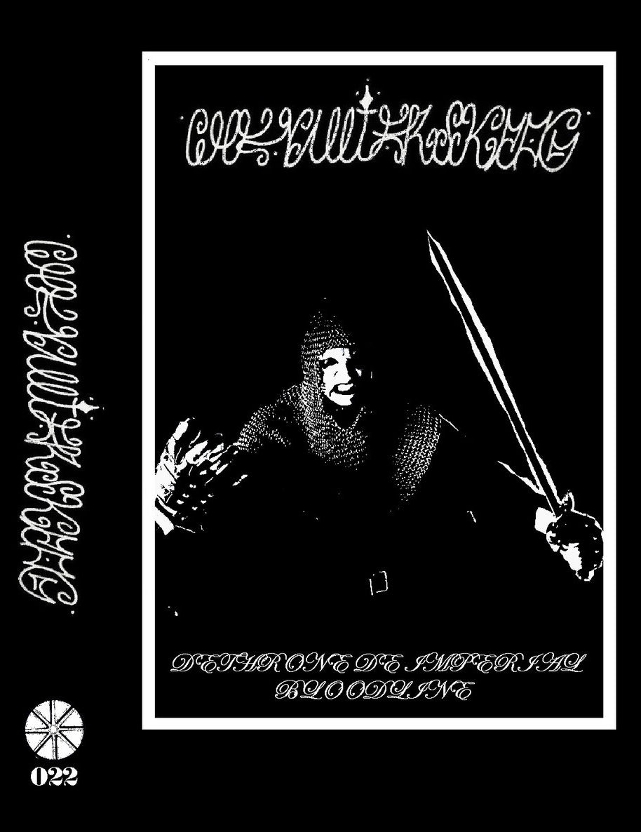 Chevallier Skrog (Cze) "Dethrone De Imperial Blood" - Pro tape *New in stock*