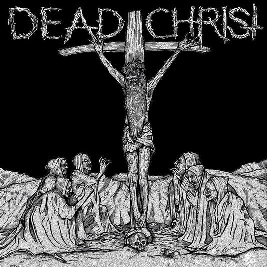 Dead Christ (UK) "Calling Forth The Black Heart Of Damnation" - Tape Box Set