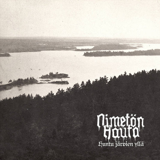 Nimetön Hauta (Fin) "Huntu Järvien Yllä" - CDs *New in stock*