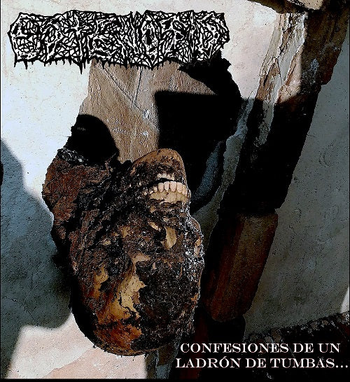 ESTENOSIS (ES) "Confesiones De Un Ladrón De Tumbas" - 12" LP
