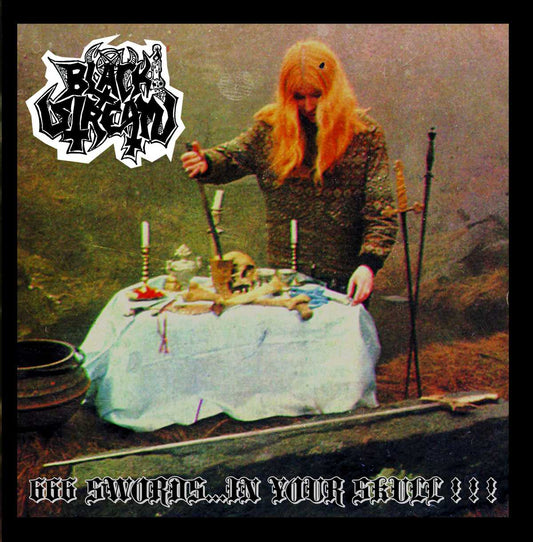 Black Stream (IT) "666 Swords...In Your Skull" - 7" EP *NEW IN STOCK*