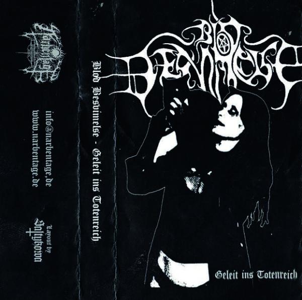 Blod Besvimelse (Ger) "Geleit ins Totenreich" - Pro Tape *New in stock*