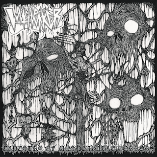 Witchfukker (Nl) "Tapestry Of Unspeakable Horrors" - 12" LP + 24 page booklet *New in stock*