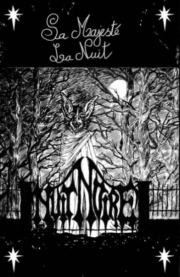 Nuit Noire (Fra) "Sa Majesté La Nuit" - CDs