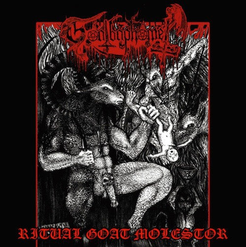 Goatbaphomet (EC) "Ritual Goat Molestor" - 7" EP