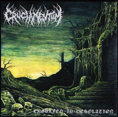 Cruciamentum (UK) "Engulfed in Desolation" - CDs