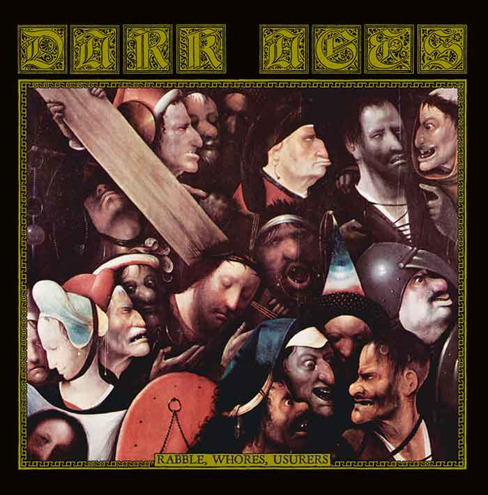 Dark Ages (Ukr) "Rabble, Whores, Usurers" - 12" LP *New in stock"