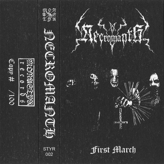 Necromanth (Cze) "First March" - Pro tape ***New in Stock***