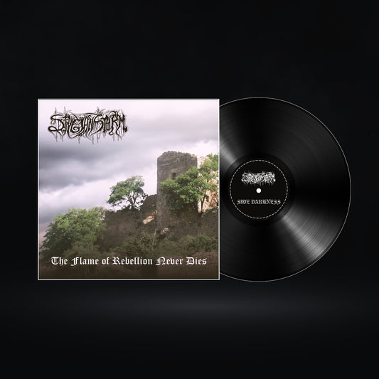 ESCR-LPIV: Stygian Storm (ES) "The Flame Of Rebellion Never Dies" - 12" LP [Black Vinyl]