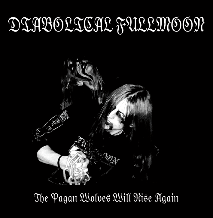 Diabolical Fullmoon (Pol) "The Pagan Wolves Will Rise Again" - Pro Tape