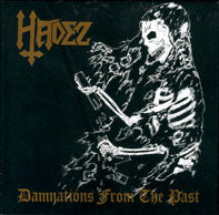 Hadez (Peru) "Damnation from the Past"- CDs