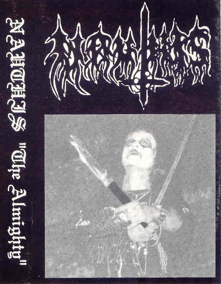 Nauthis (Swe) "The Almighty" - Pro Tape *New in stock*