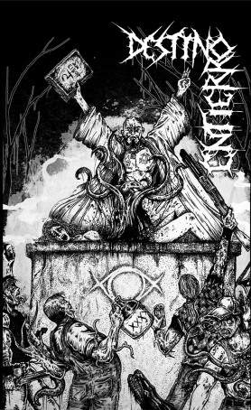 Destino / Entierro (Spain) "Cryptic Procession of the Yellow Sign" - Pro Tape