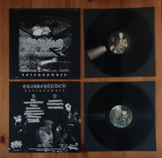 Grabschänder (Ger) "Leichenduft" - 12" LP *New in stock*