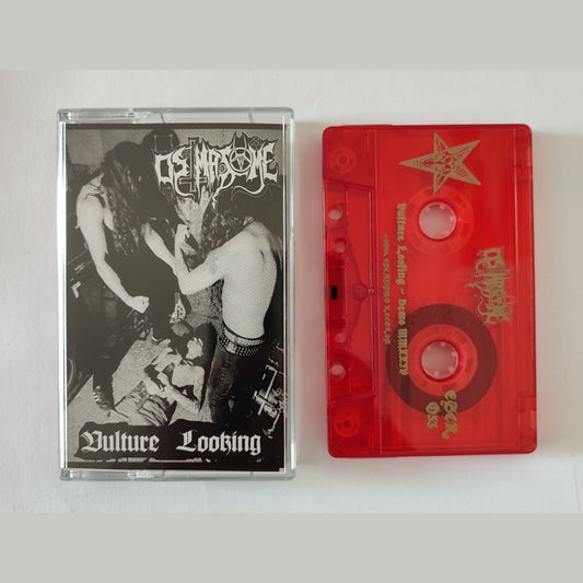 ESCR-053: Osmazome (ES) "Vulture Looking" - Pro Tape |Translucent Blood Red|