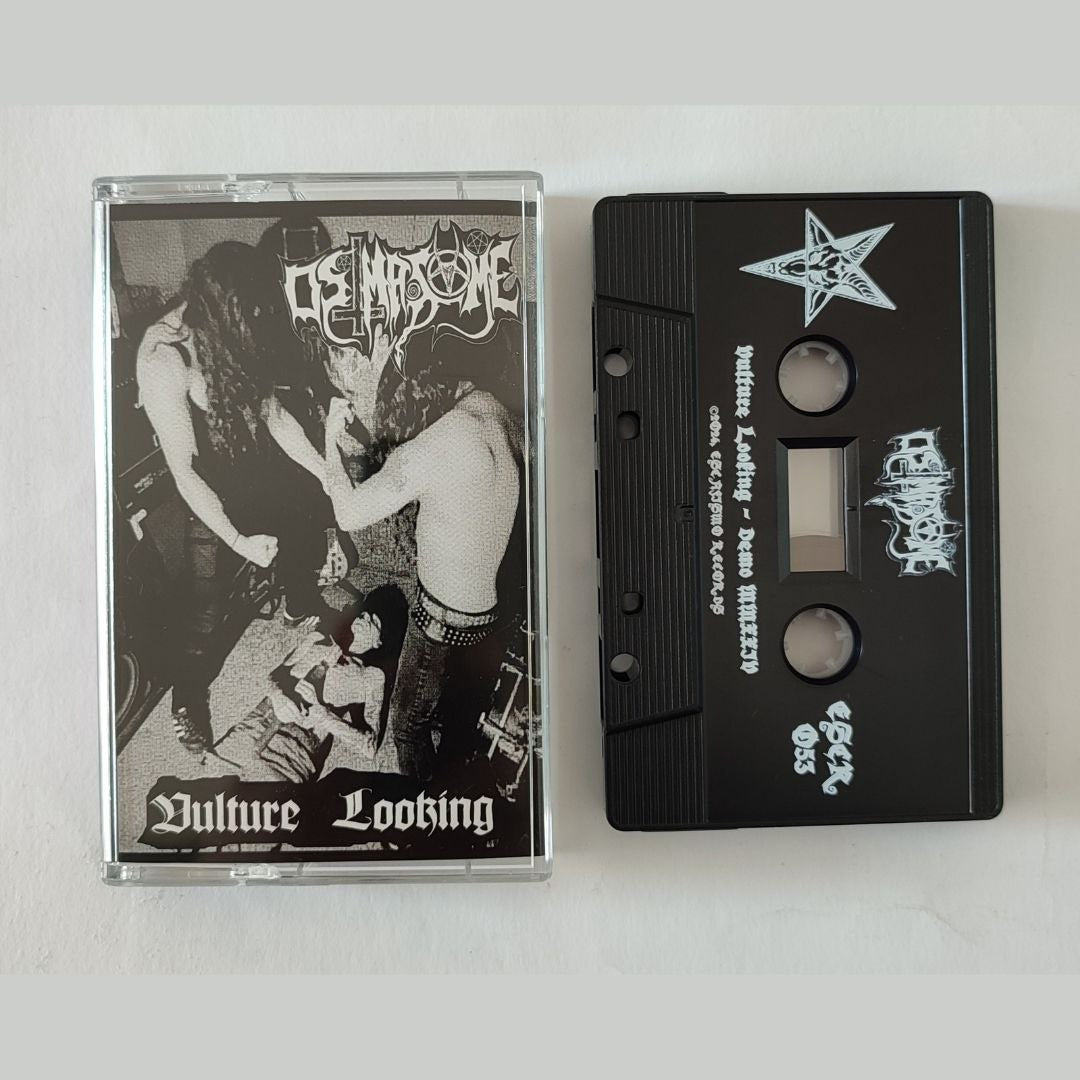 ESCR-053: Osmazome (ES) "Vulture Looking" - Pro Tape |Classic Black Cassette|