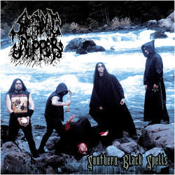 Satanic Ripper (Chile) "Southern Black Spells" - CDs w/obi strip