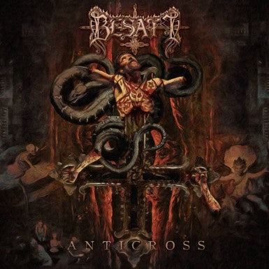 Besatt (Pol) "Anticross" - CDs