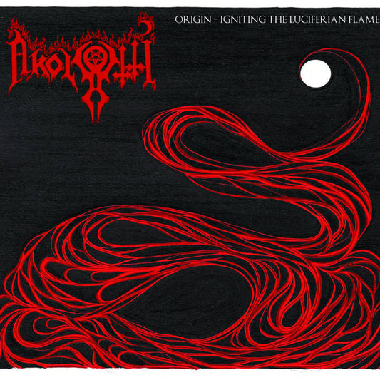 Akolyytti (Fin) "Igniting The Luciferian Flame" - 12" LP *NEW IN STOCK*