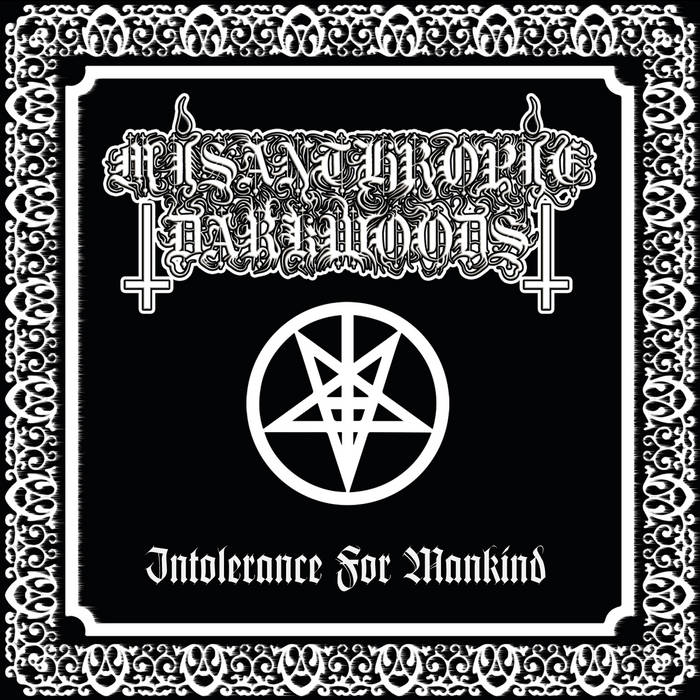 Misanthropic Darkwoods (Ecu) "Intolerance for Mankind" - Pro tape