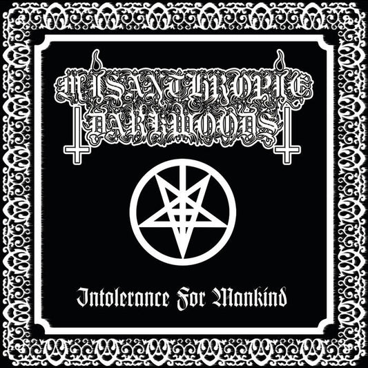 Misanthropic Darkwoods (Ecu) "Intolerance for Mankind" - Pro tape ***New in Stock***