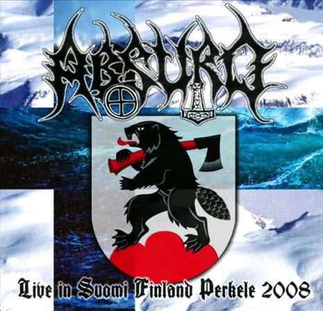 Absurd (Ger) "Live In Suomi Finland Perkele 2008" - CDs *NEW IN STOCK*