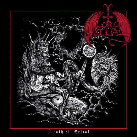 Lord Belial (Swe) "The Wrath of Belial" - 12" LP ***New in stock***