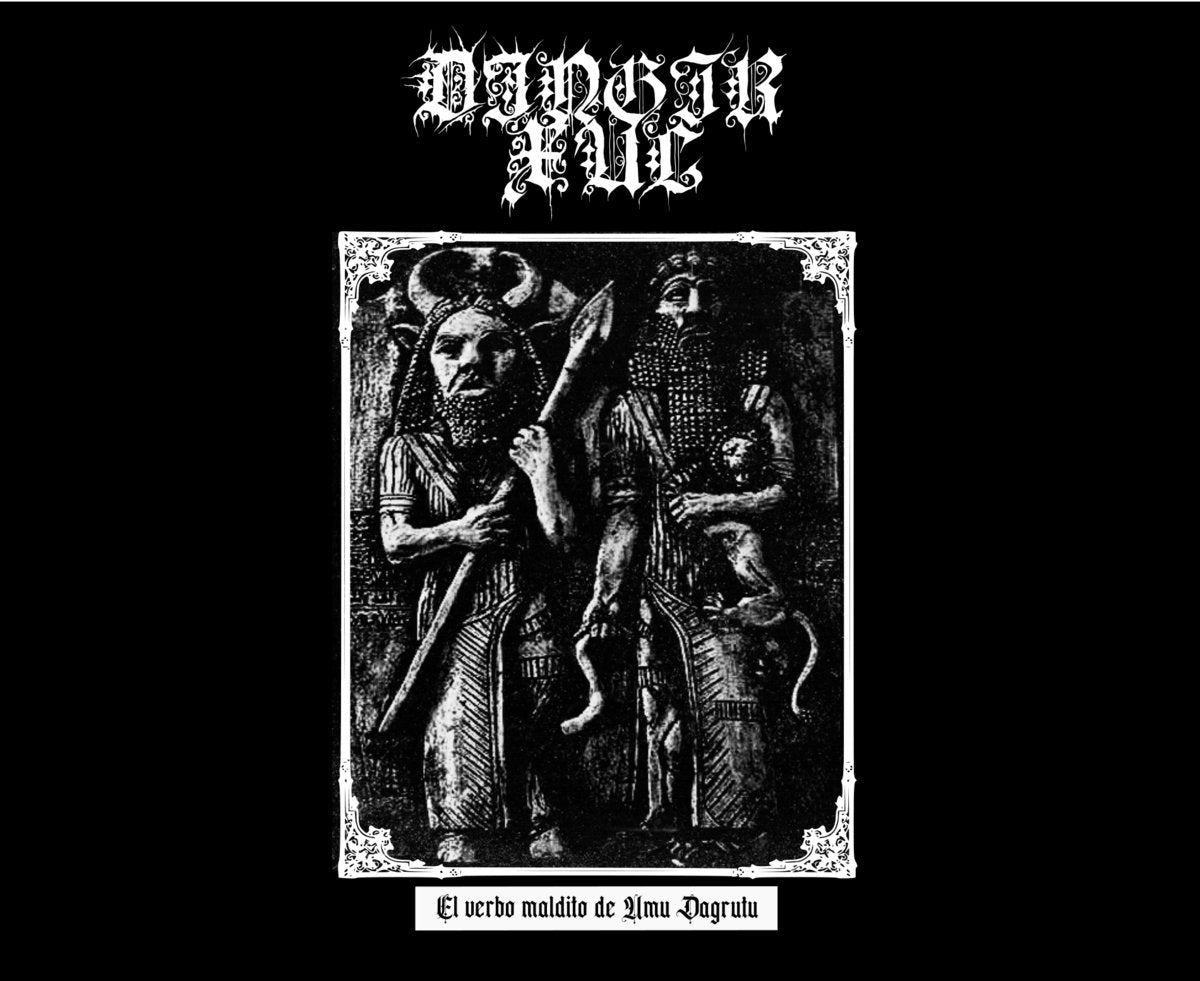 Dingir Xul (Chile) "El Verbo Maldito de Umu Dragutu" - CDs