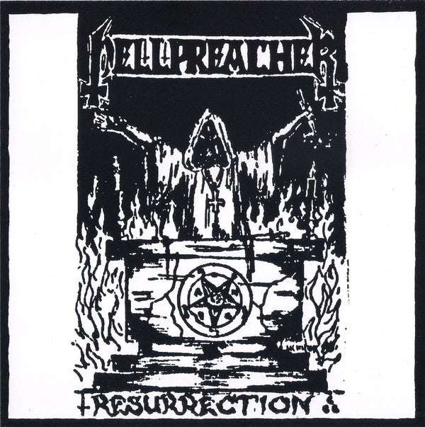 Hellpreacher (US) "Resurrection" - 7" EP *New in stock*