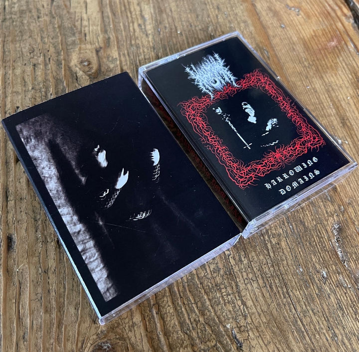 Hellmoon "Harrowing Domains" - PRO TAPE ***NEW IN STOCK***