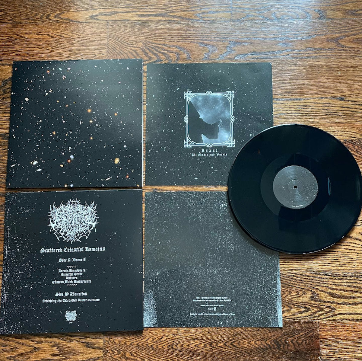Astral Sacrifice to Ganymede (US) "Scattered Celestial Remains" - 12" LP *New in Stock*