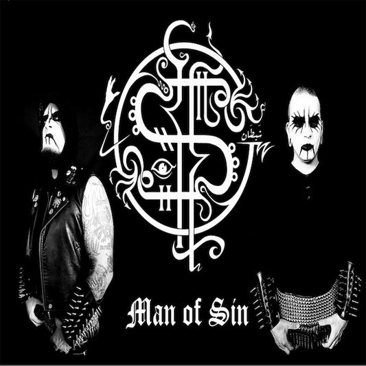 Isataii (US) "Man Of Sin" - Pro Tape *New in stock*