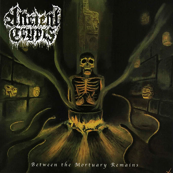 Ancient Crypts (Chile) "Between the Mortuary Remains"- CDs