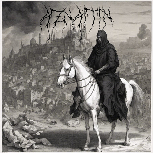 Aznaitin black metal from Andalucia Debut demo limited edition cassette tape