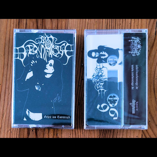 Blod Besvimelse (Ger) "Geleit ins Totenreich" - Pro Tape *New in stock*