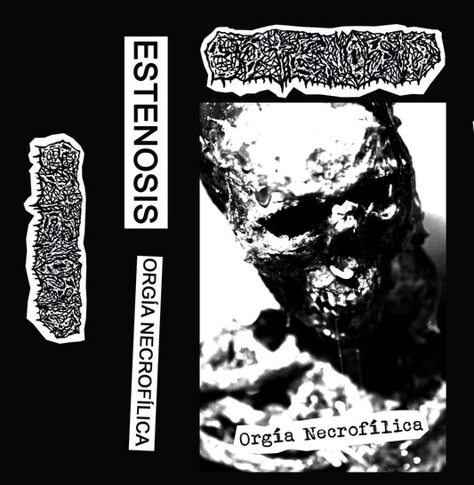 ESCR-042: Estenosis (ES) "Orgía Necrofílica" - Pro tape