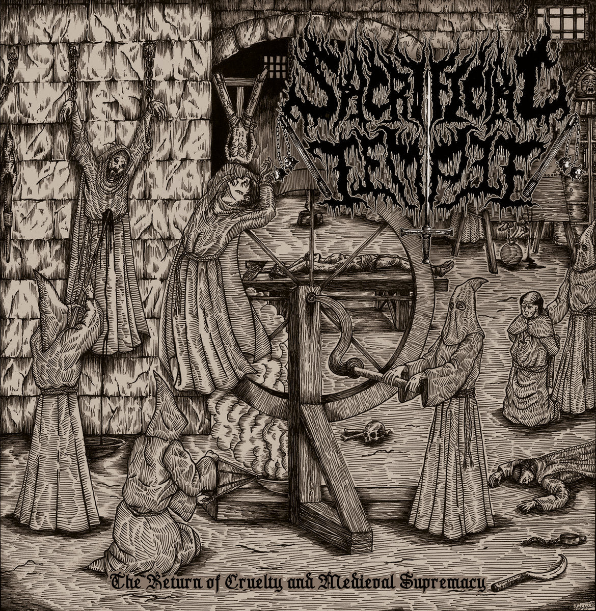 Sacrificial Temple (Int) "The Return of Cruelty and Medieval Supremacy" - Pro Tape