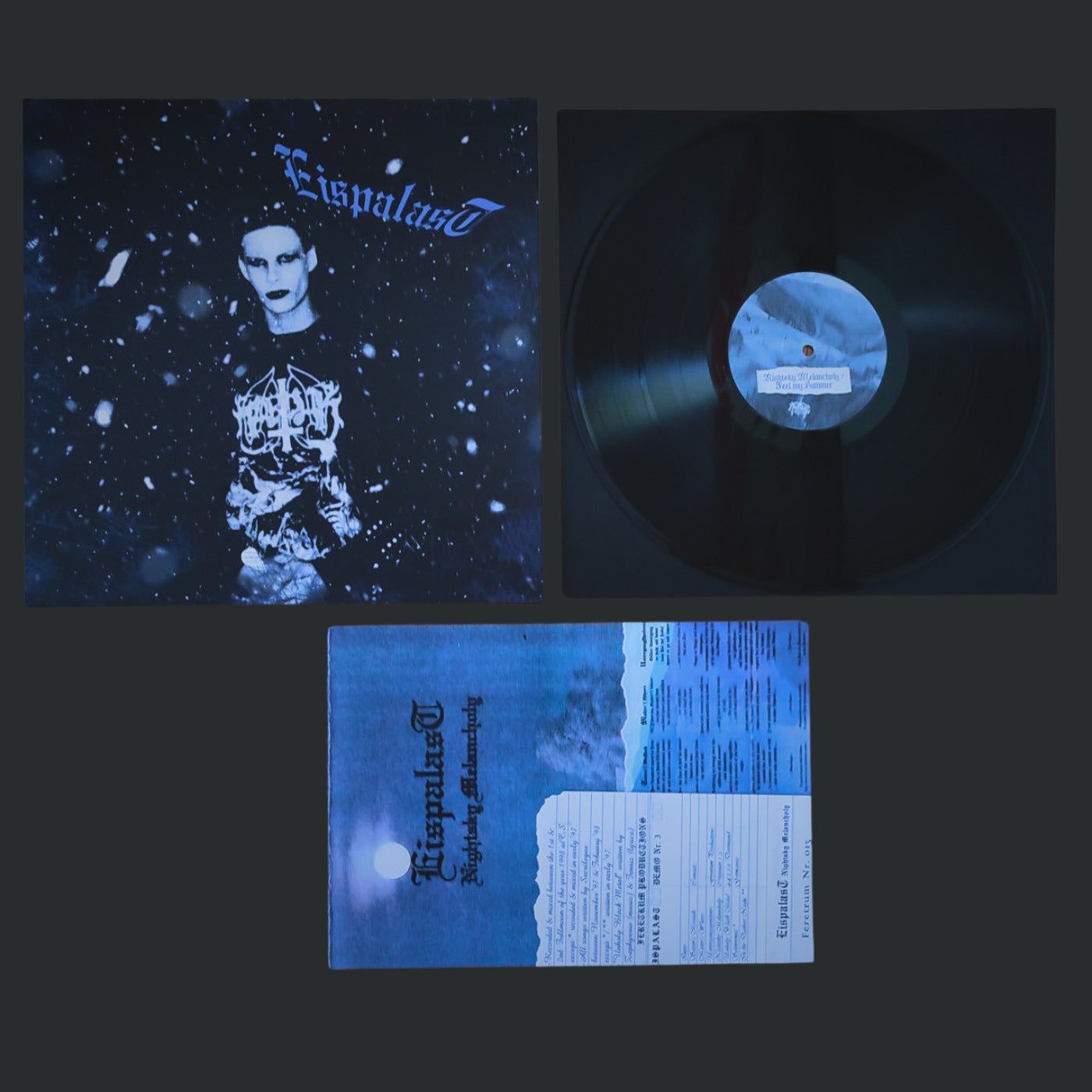 Eispalast (Ger) "Nightsky Melancholy / Feel My Hammer" - 12" LP *New in stock*