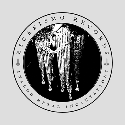 Logo de Escafismo Records black metal label