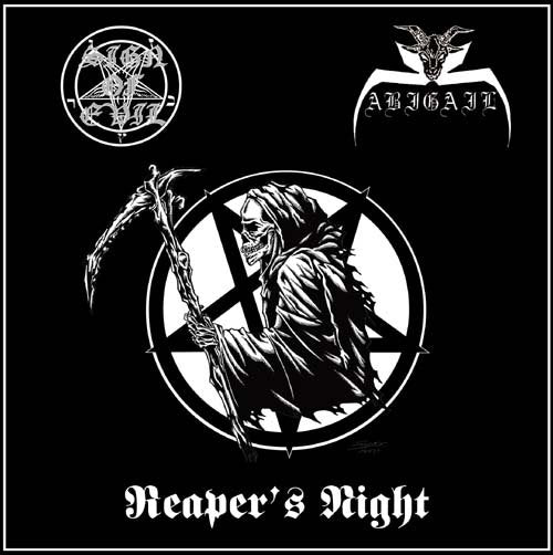 Abigail (Jpn) / Sign of Evil (It) "Reaper's Night" - 12" LP *New in stock*