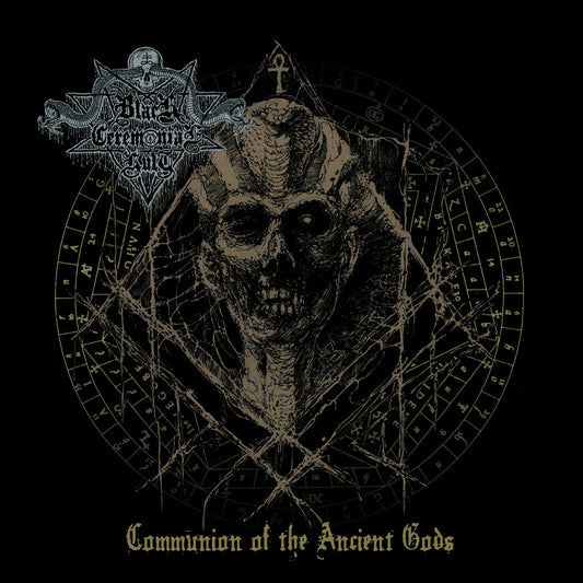 Black Ceremonial Kult (Chile) "Communion of the Ancients Gods" - CDs w/obi strip
