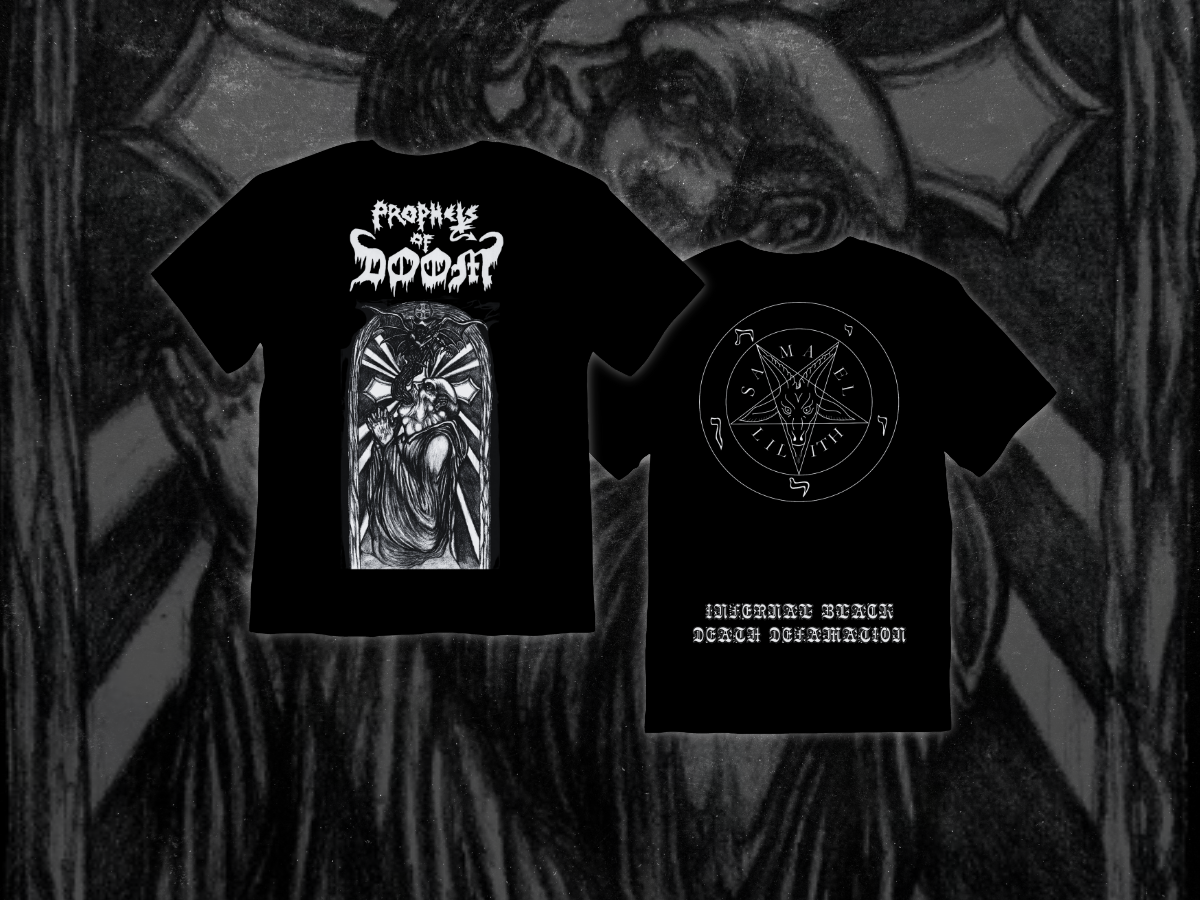 Prophets of Doom (ES)  | Official T-shirt |